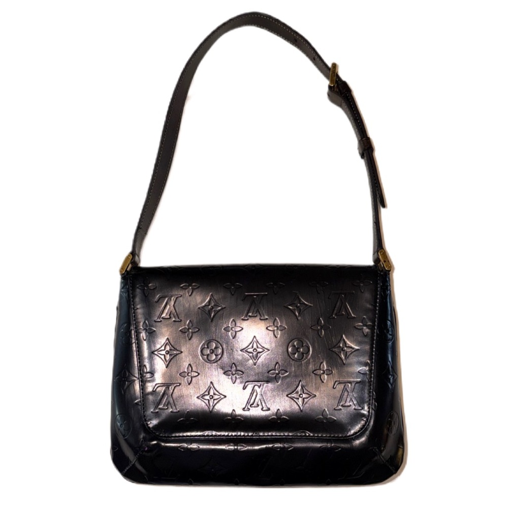 Louis Vuitton Shoulder Bag Monogram Vernis Thompson Street Vintage PROJECT - Picture 5 of 14
